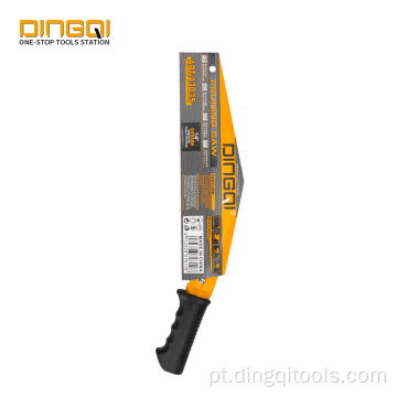 Serra manual de poda de jardim com cabo de plástico DingQi 355MM